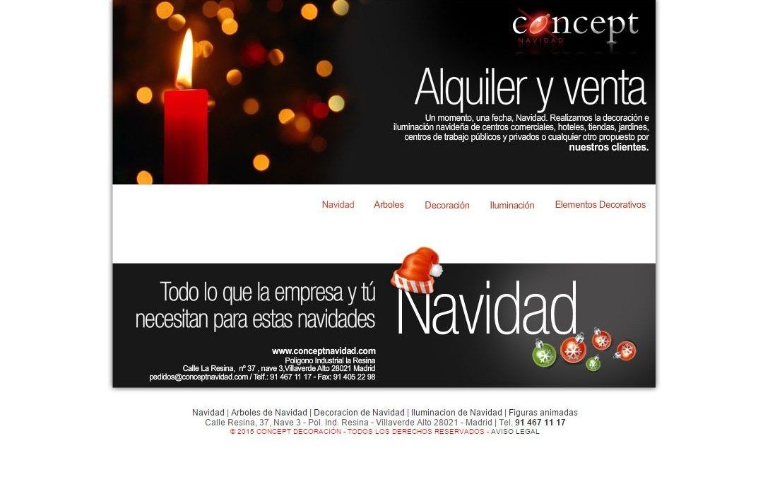 Concept Navidad